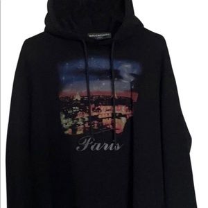 NWOT BALENCIAGA Paris hoodie